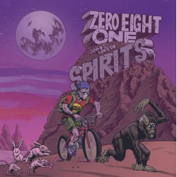 Spirits / Zero Eight One - split 7 inch